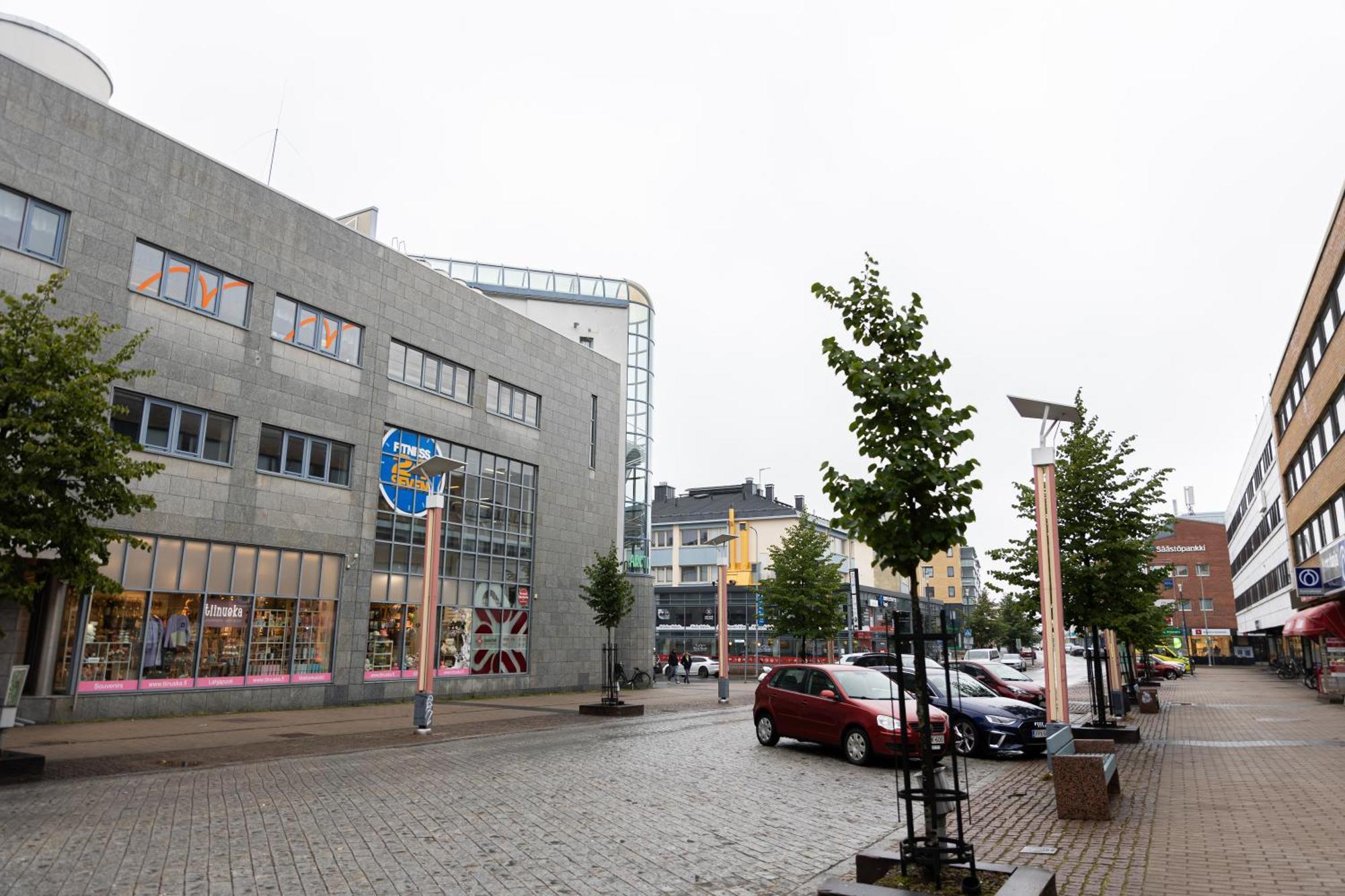 Aurora Central Suite IV Rovaniemi Exterior foto